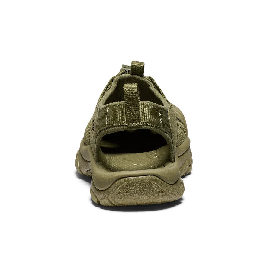 Men's Newport H2 Sandal  |  Monochrome/Olive Drab Stylish Wear Gym Performance