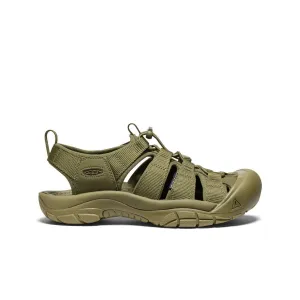 Comfort seekers breathable insole Men's Newport H2 Sandal  |  Monochrome/Olive Drab