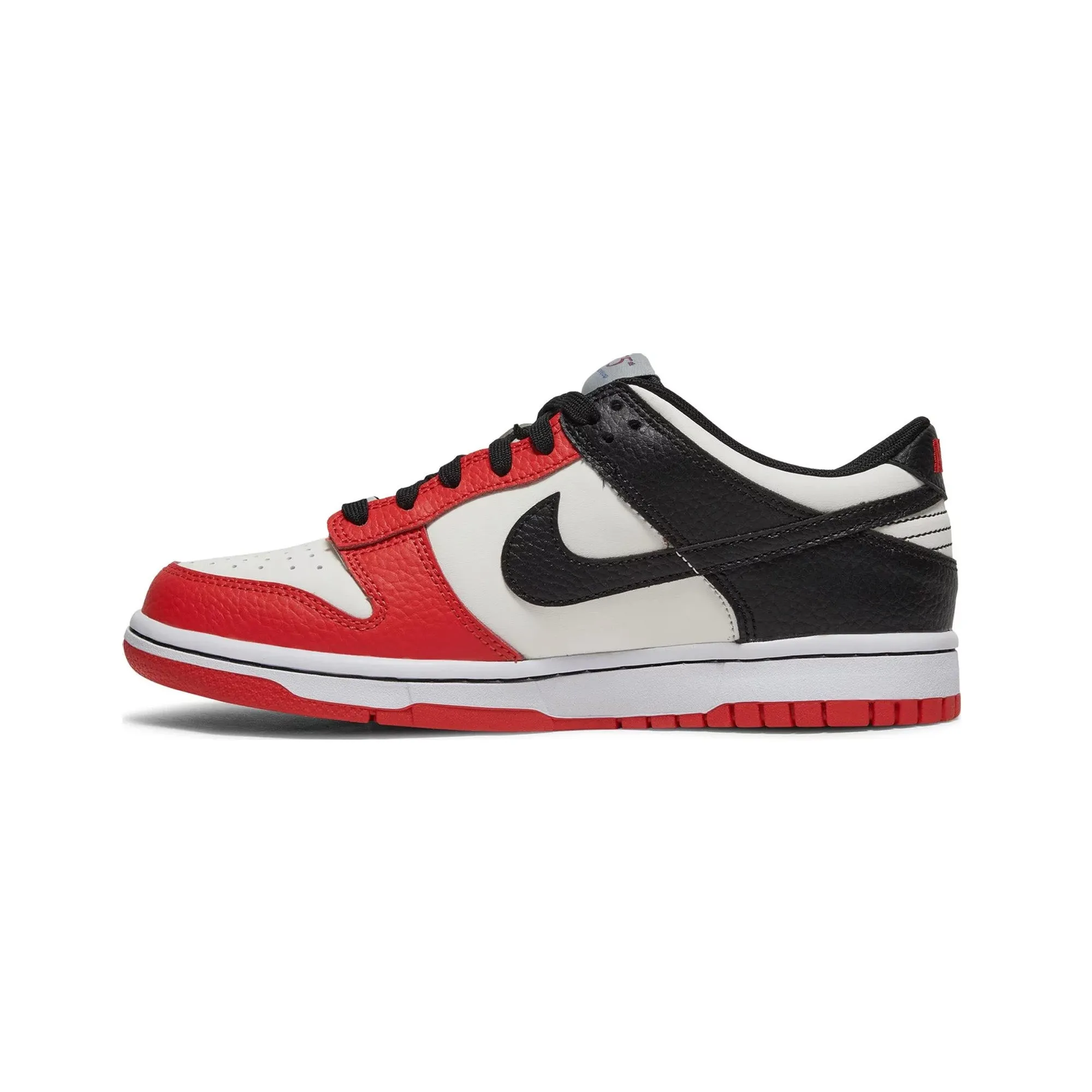 Nike Dunk Low 'EMB NBA 75th Anniversary Chicago' GS (2022) Beauty Walk Media Pop