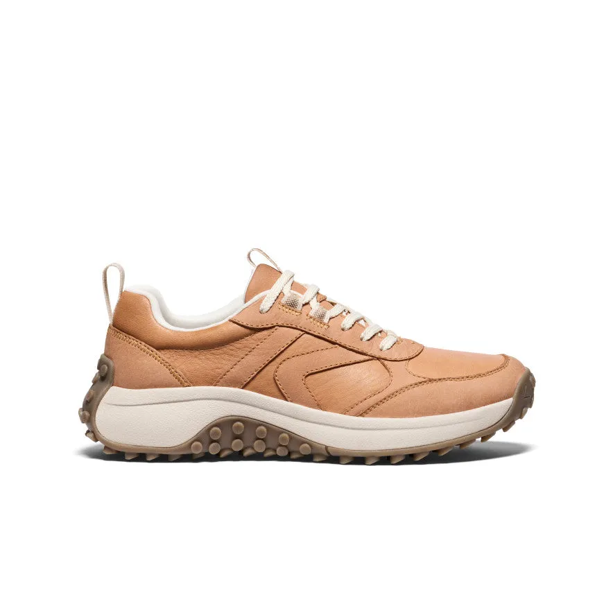 Women's KS86 Leather Sneaker  |  Natural/Birch Slip On Rugged Built Weather Resistant User