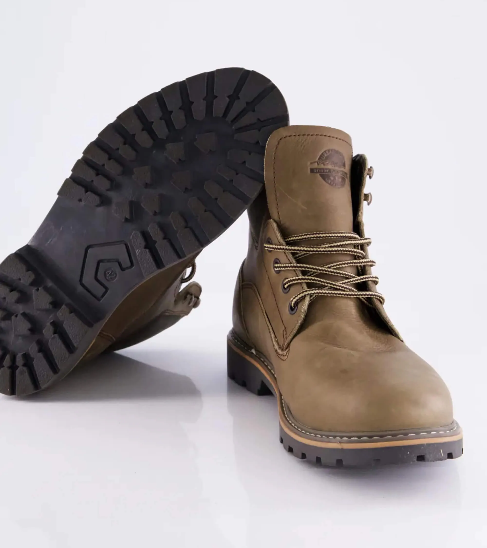 Bright Gold Men's Boot TR-7155