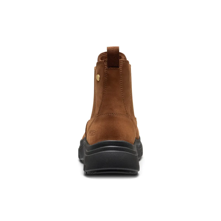 Carbon Fiber Infusion Women's Kosa Chelsea Boot  |  Bison/Black