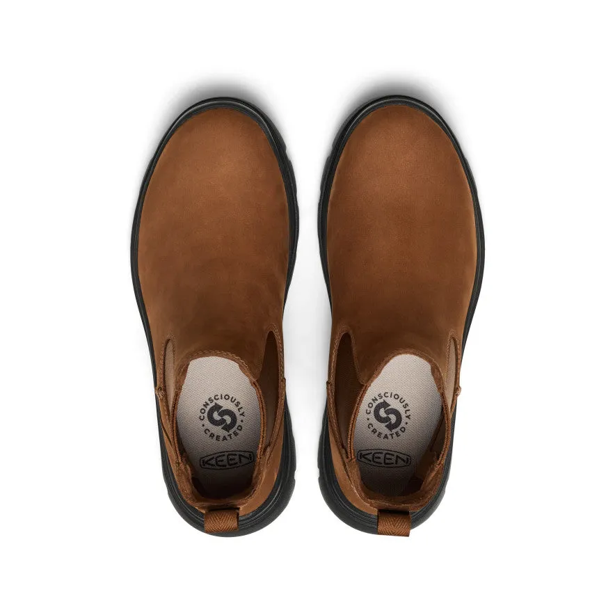 Simple Relax Sandal Women's Kosa Chelsea Boot  |  Bison/Black