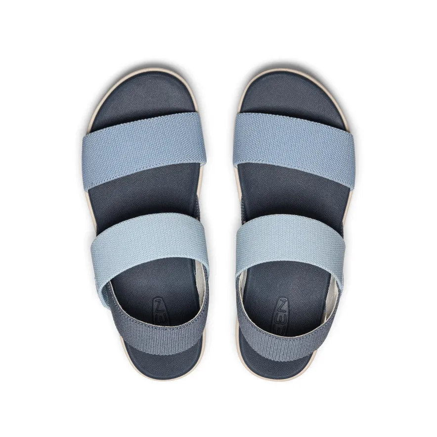 Women's Elle Backstrap Sandal  |  Faded Denim/Skyway Odor Control Tech