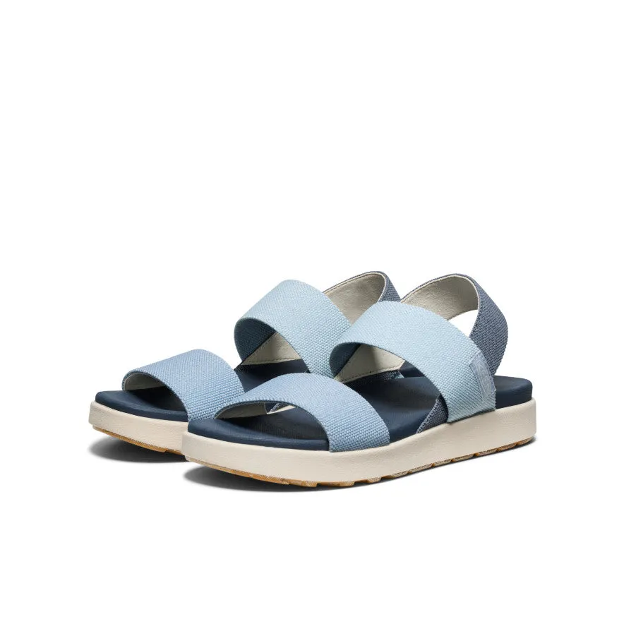 Women's Elle Backstrap Sandal  |  Faded Denim/Skyway Modern