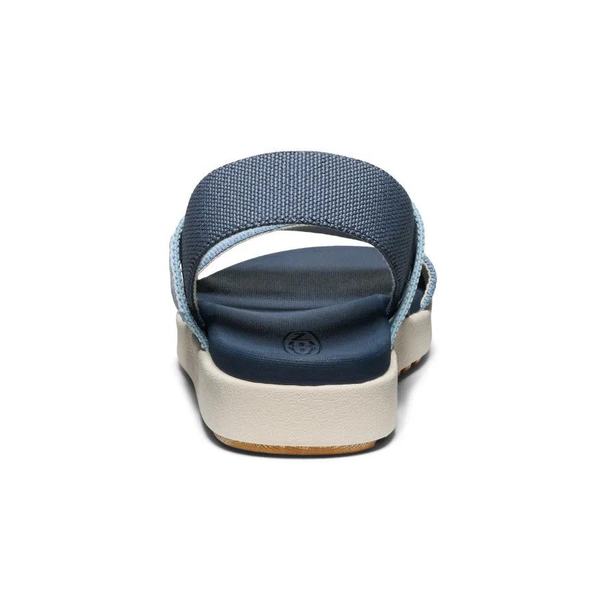 Women's Elle Backstrap Sandal  |  Faded Denim/Skyway Ventilation Ports