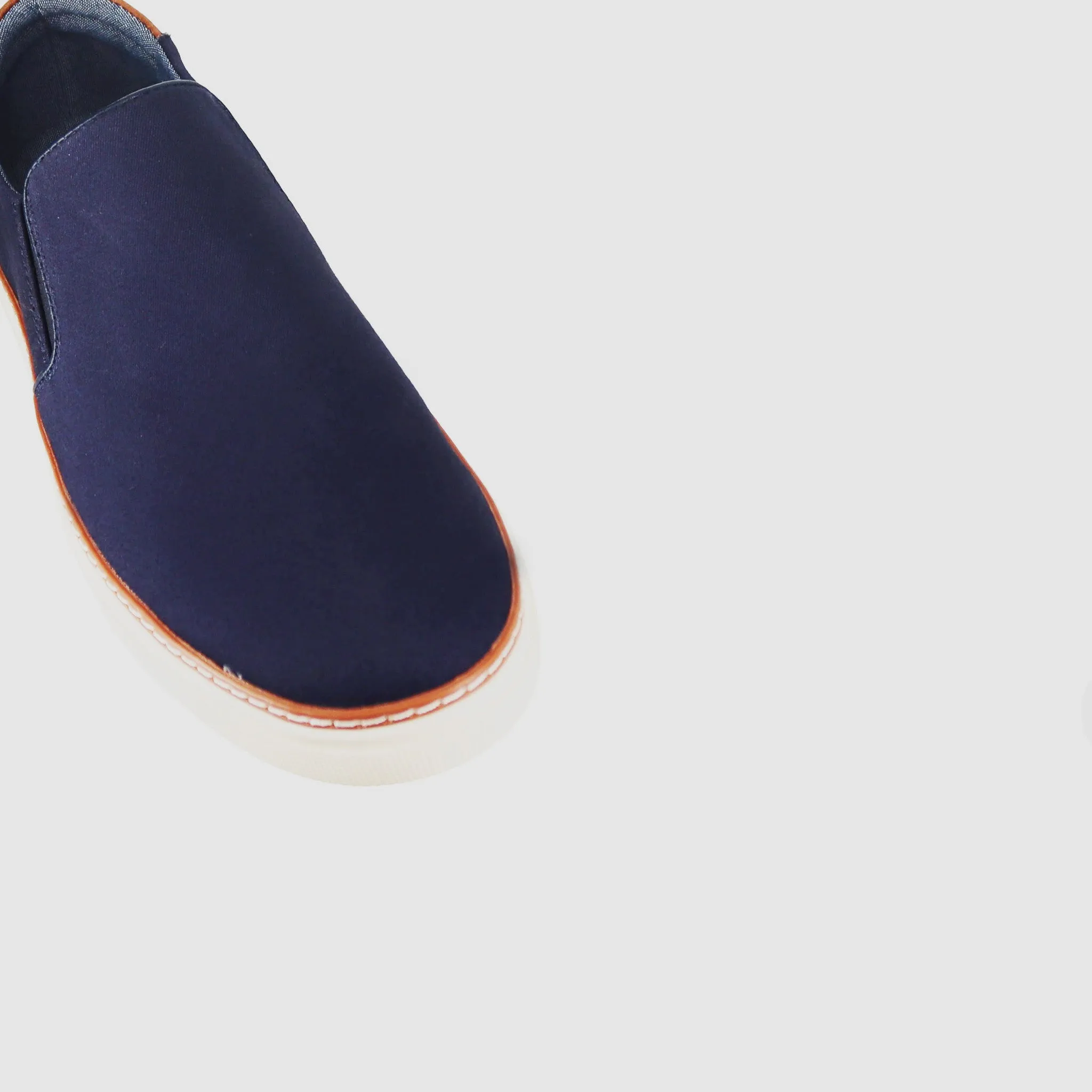 Flexible Feel Bradley Casual Shoes Navy Navy Deep Light Pace