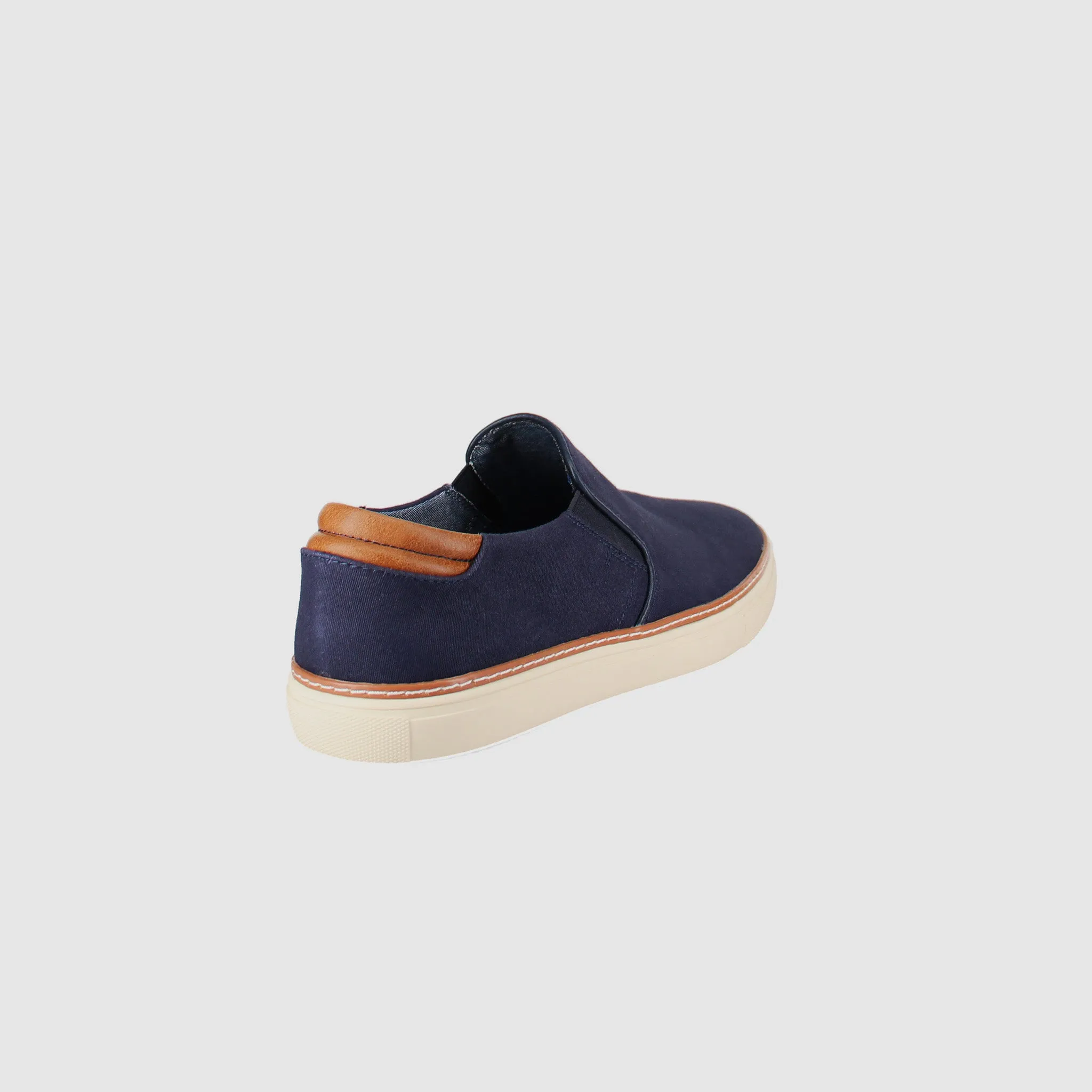 Smart Step Modern Texture Flexible Feel Bradley Casual Shoes Navy