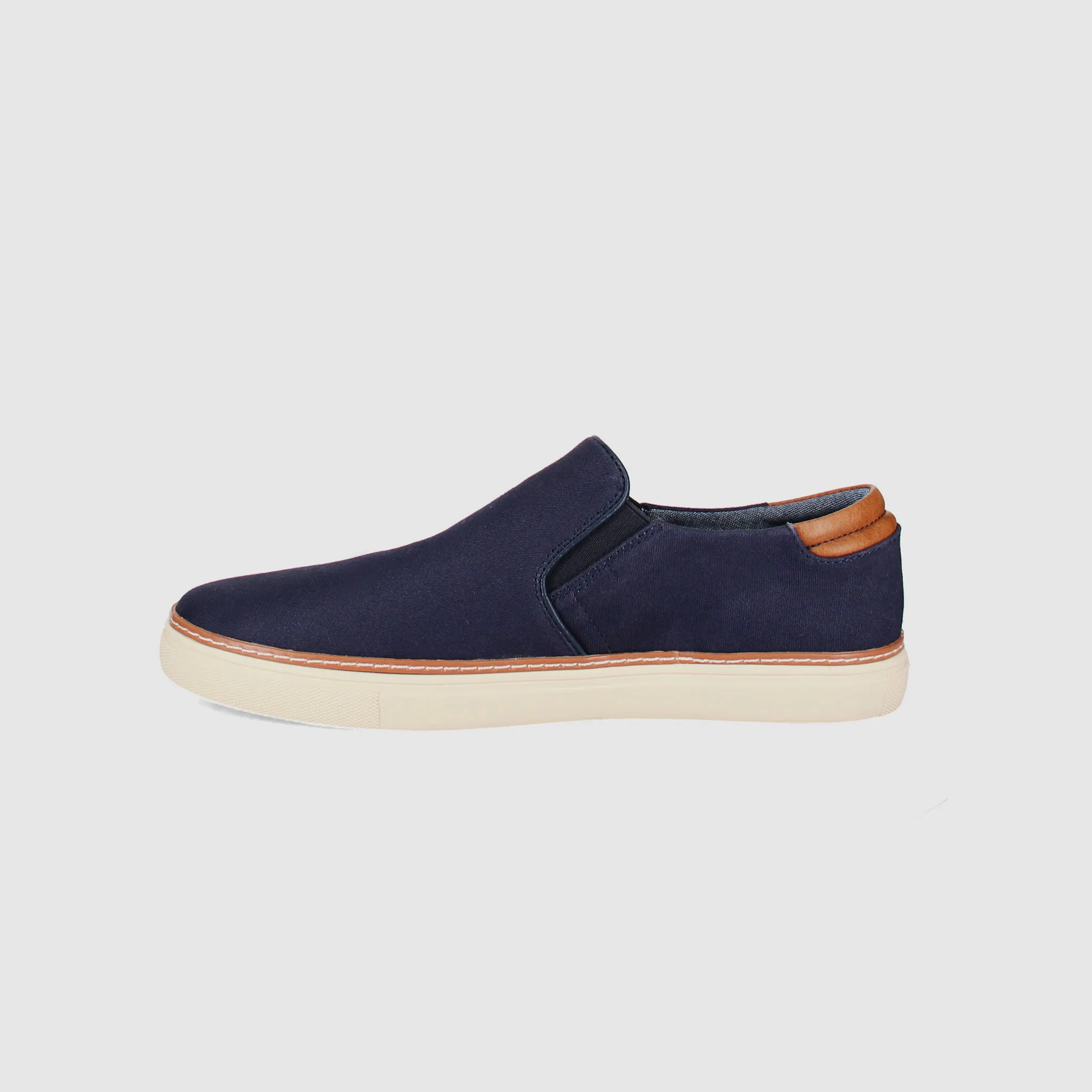 Reinforced Soles Bradley Casual Shoes Navy Slip Fit Quick Sandals