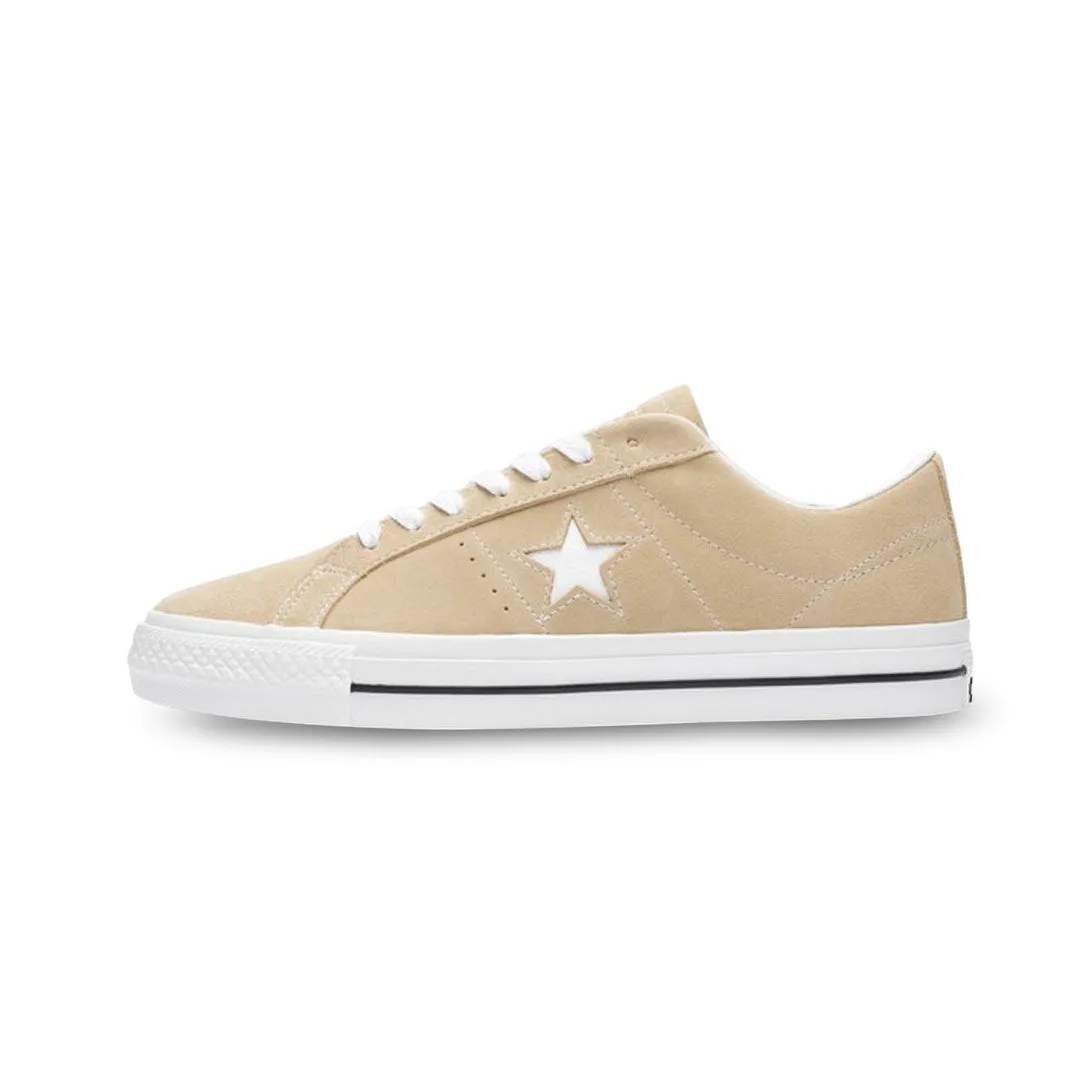 Molded Insole Feather Light Travel Enthusiasts Converse - Unisex One Star Pro Ox Shoes (A04155C)