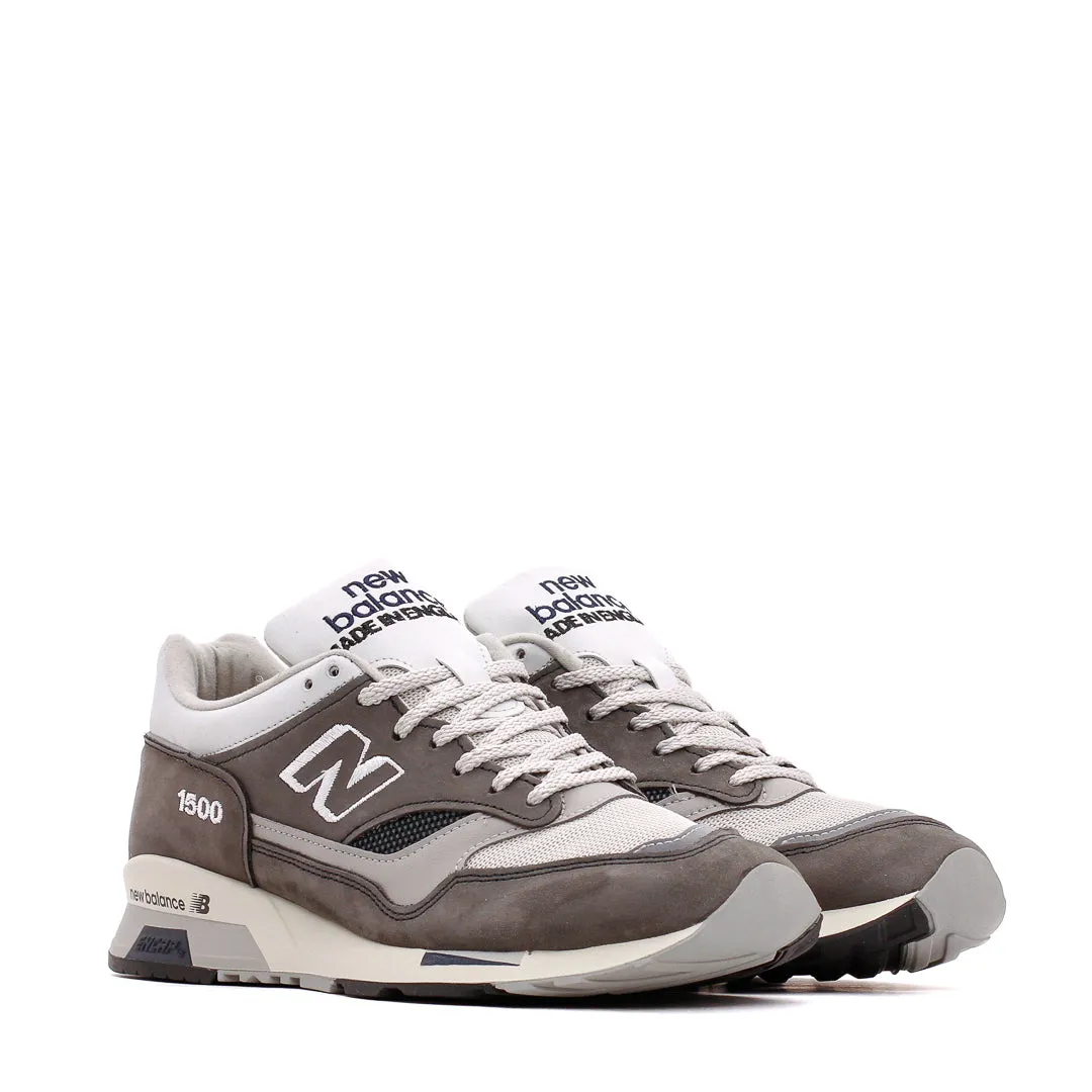Travel Must Street Cool New Balance Unisex 1500 Dark Gull Grey Made In UK 35th Anniversary U1500ANI