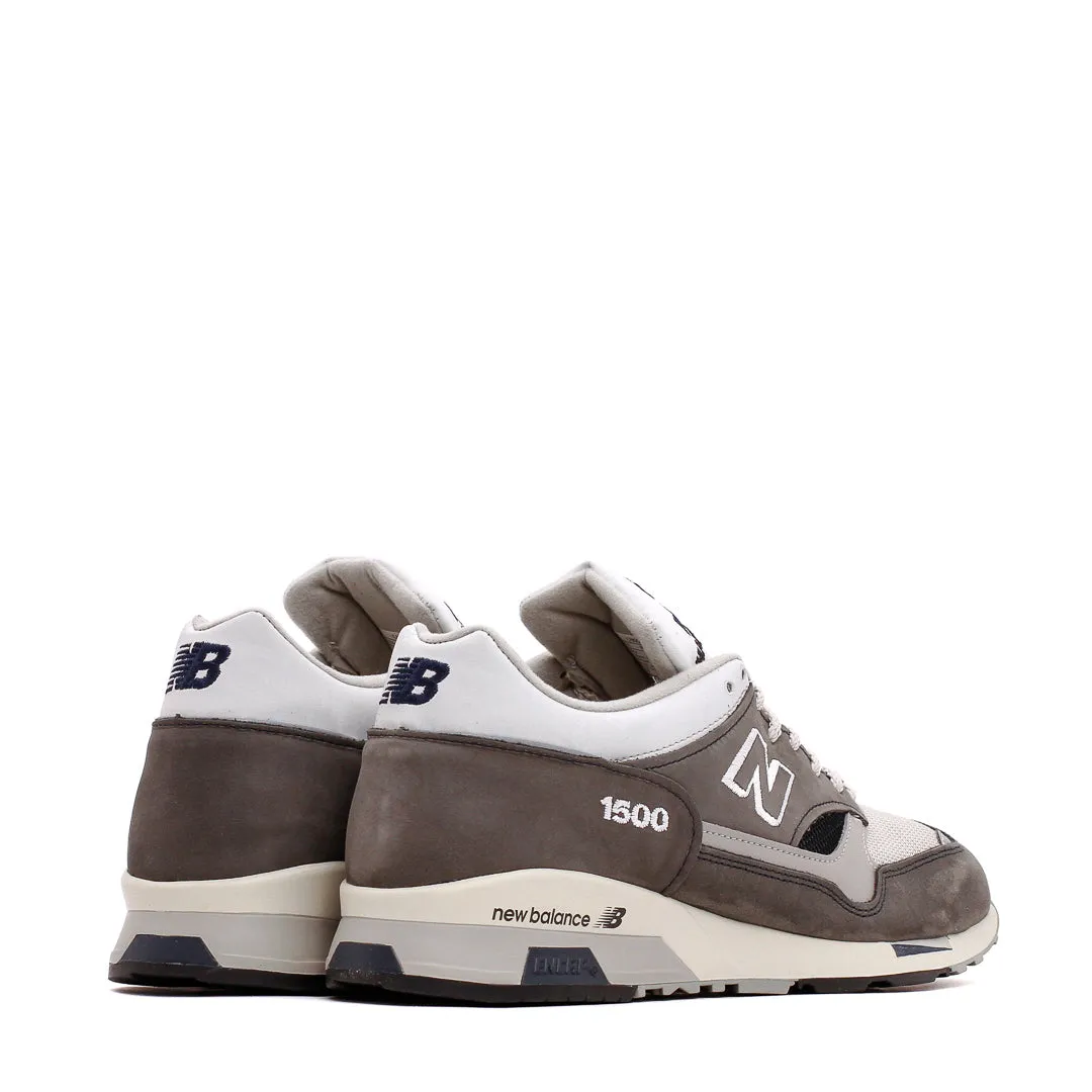 Soft Land New Balance Unisex 1500 Dark Gull Grey Made In UK 35th Anniversary U1500ANI