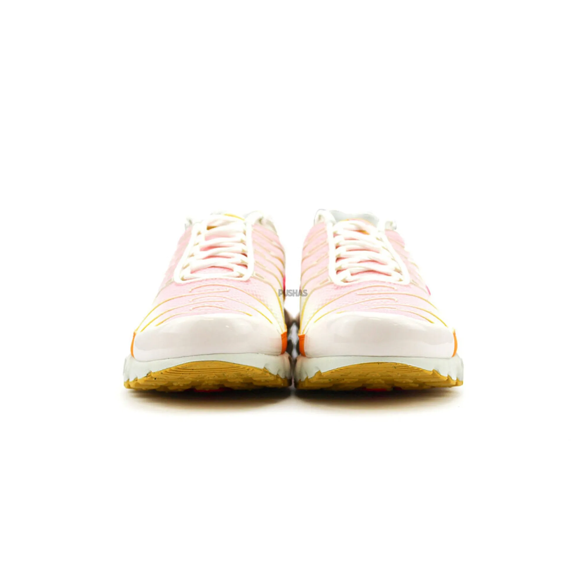 Nike Air Max TN Plus 'Sunrise' Women's (2021) Flexible Fit Frequent Travelers Posture aid