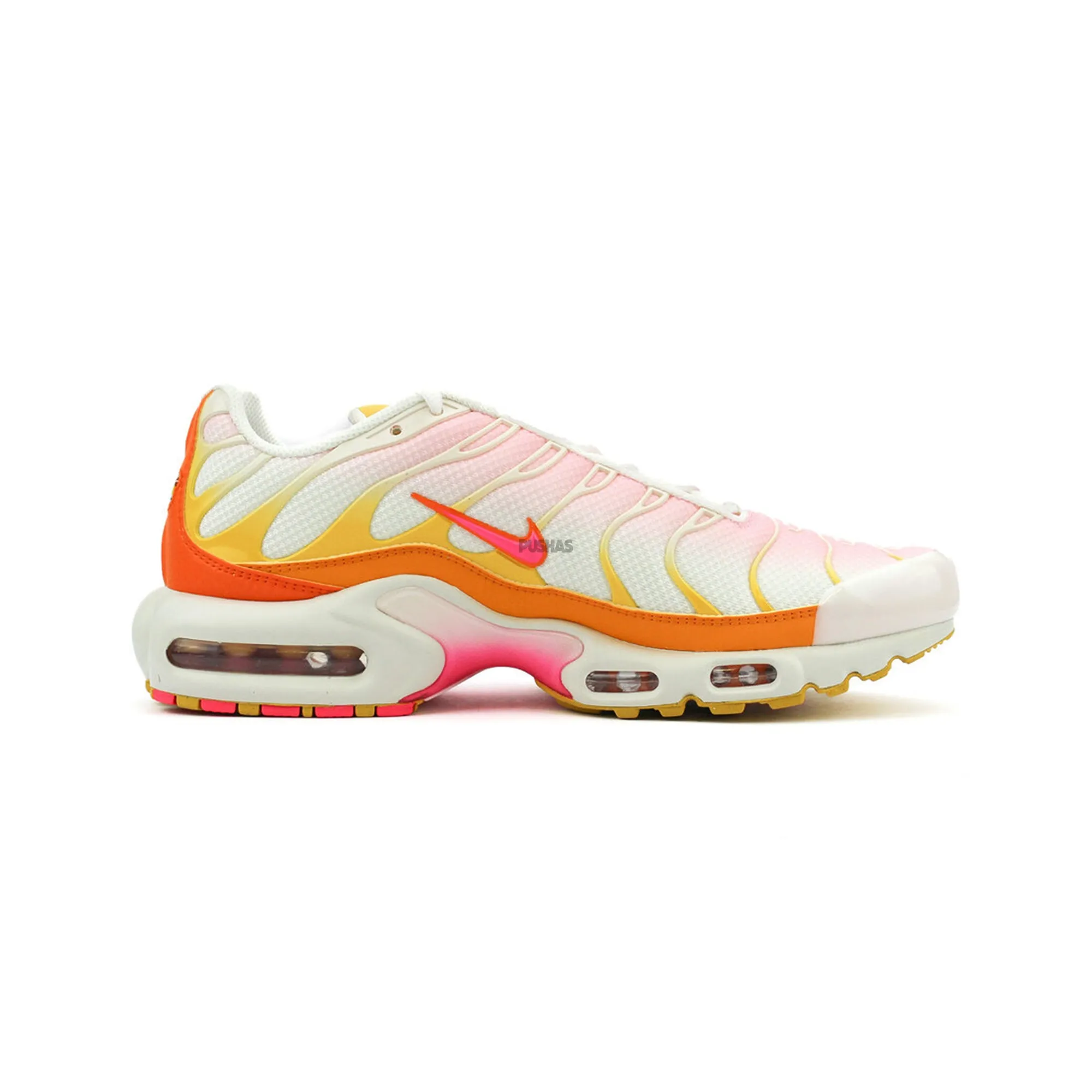 Nike Air Max TN Plus 'Sunrise' Women's (2021) Happy Move Club Night