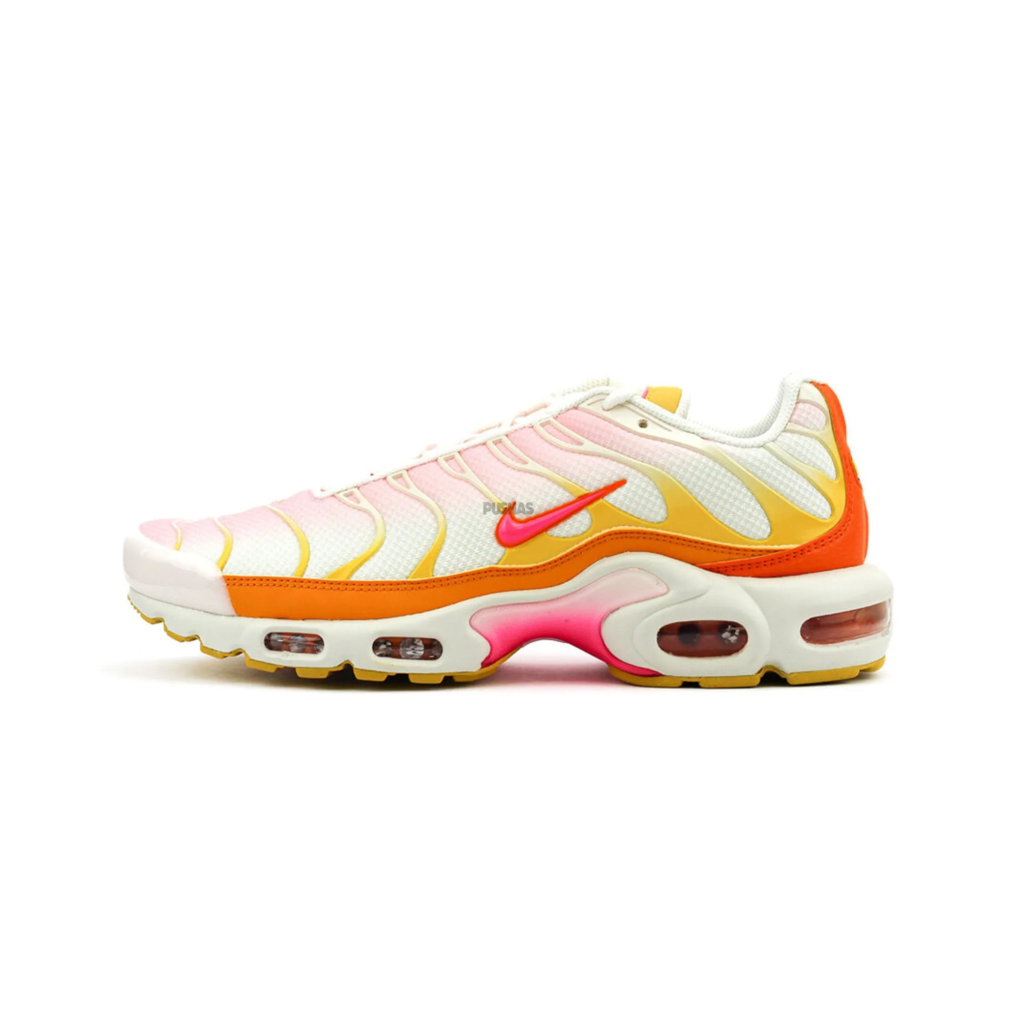 Nike Air Max TN Plus 'Sunrise' Women's (2021) Comfortable Wear