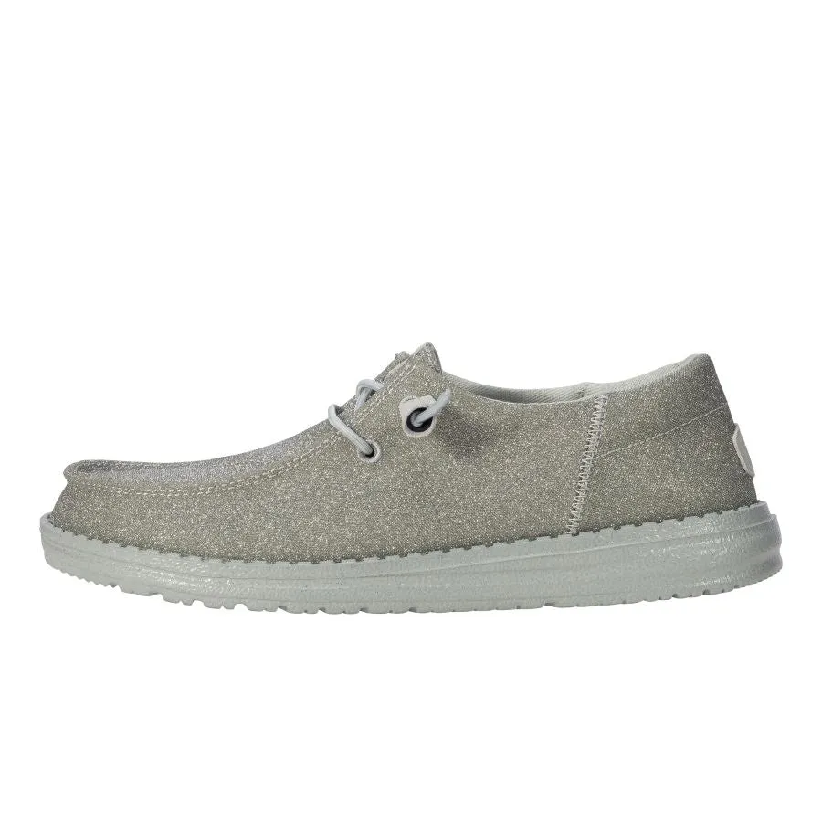 Wendy Funk Holiday Sparkle - Silver Cushioned heel sports