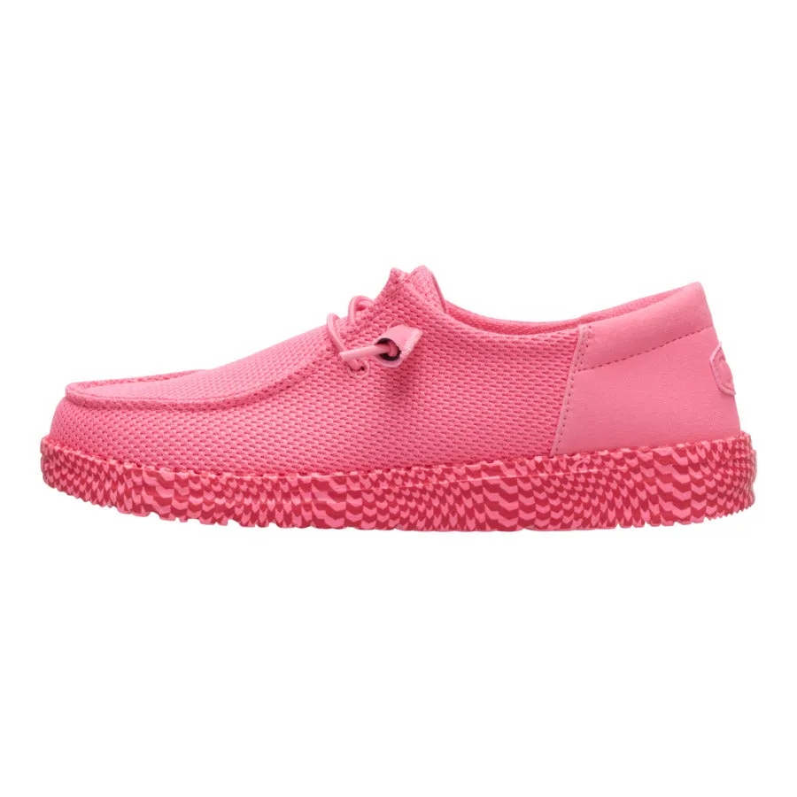Wendy Funk Warped Geo - Pink Lemonade/Hot Pink Leg Long Long Move