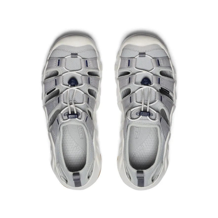 ergo fit Men's Hyperport H2 Sandal  |  Alloy/Naval Academy