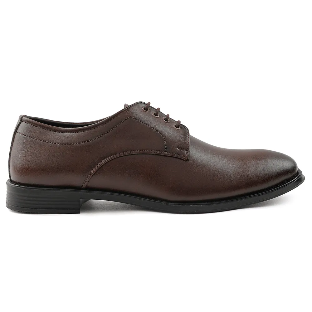 Fashionable Design Fortune Brown Lacing Formal Oxford Shoes For Men HML-11E By Liberty