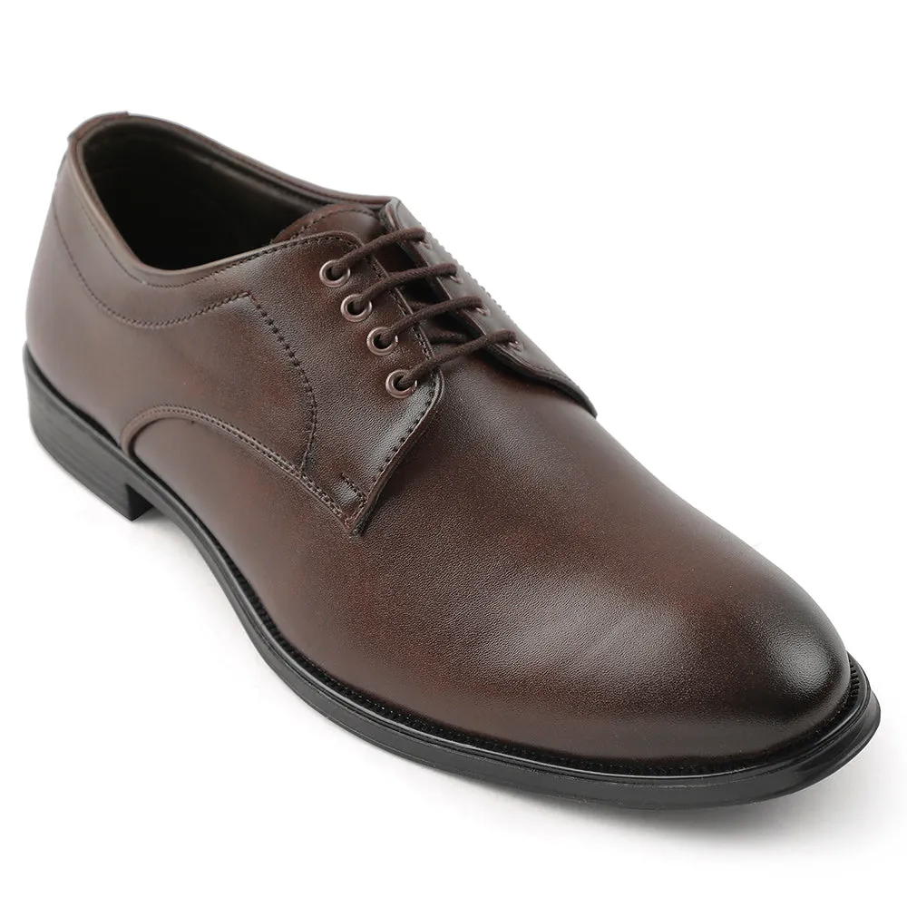 Eye Catch Fortune Brown Lacing Formal Oxford Shoes For Men HML-11E By Liberty