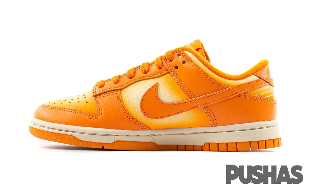 Fur Trim Dunk Low 'Magma Orange' W (2022)