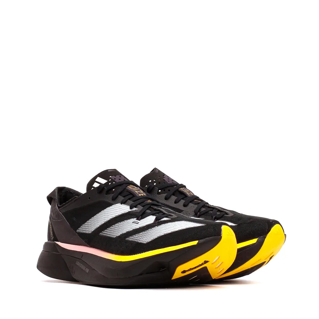 Clear Glow Adidas Women AdiZero Adios Pro 3 Black IG6431