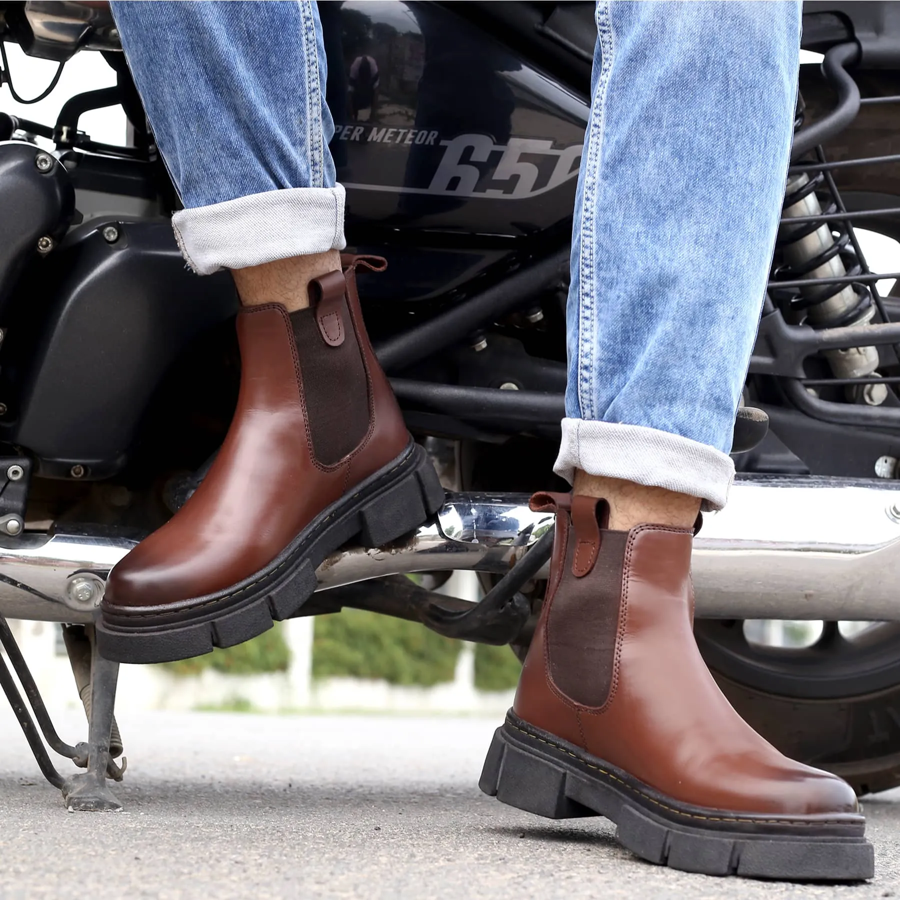 Rubber Sole Bacca Bucci Maverick