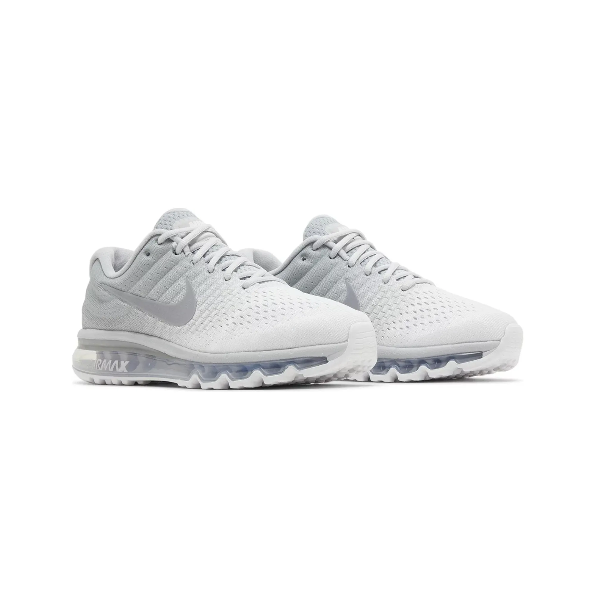 Nike Air Max 2017 'Pure Platinum Wolf Grey' Women's (2021) Gold Tone