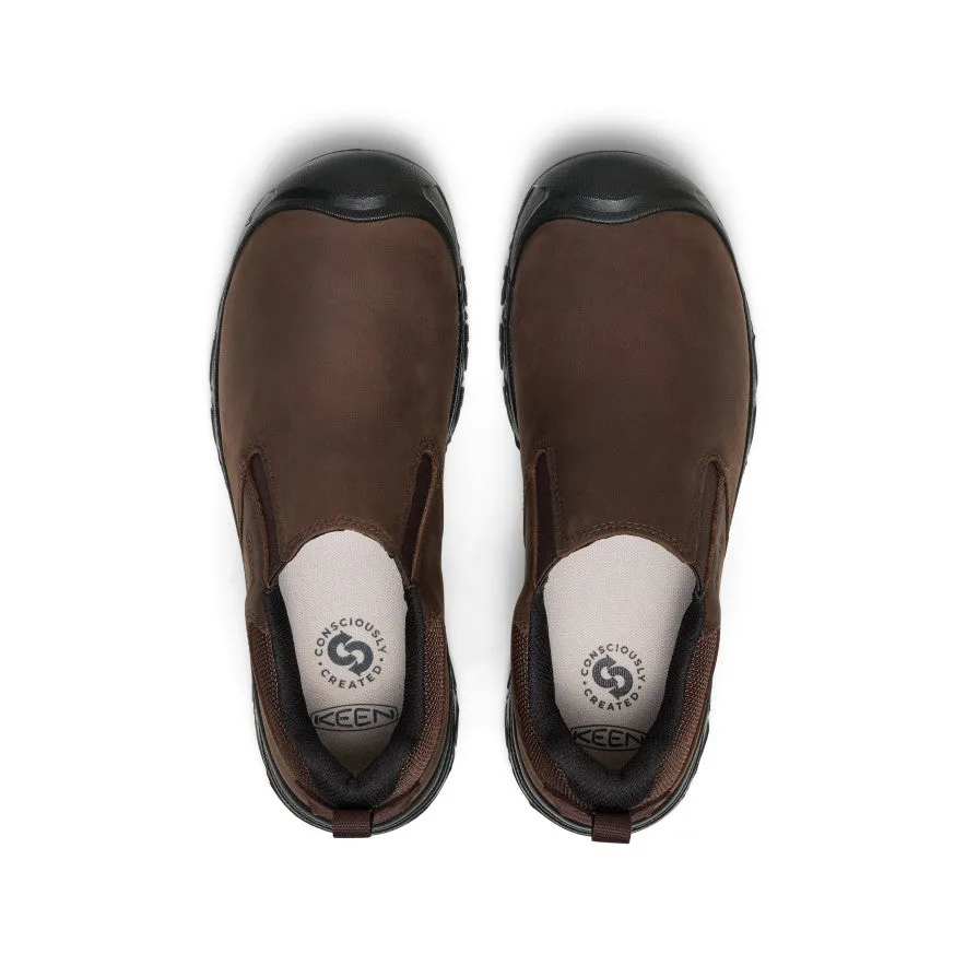 Torque Control Plate Maximum Cushioning Men's Targhee IV Slip-On  |  Java/Black