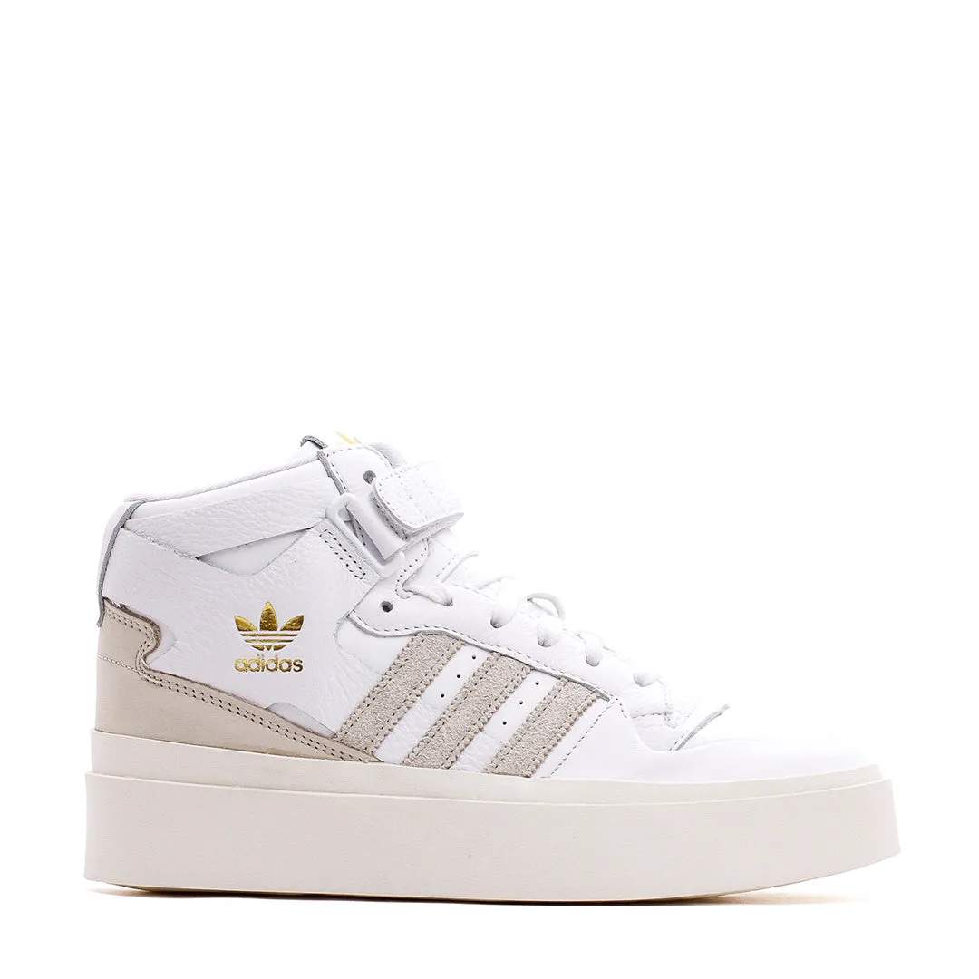 Adidas Originals Women Forum Bonega Mid White GZ4293 Red Glow