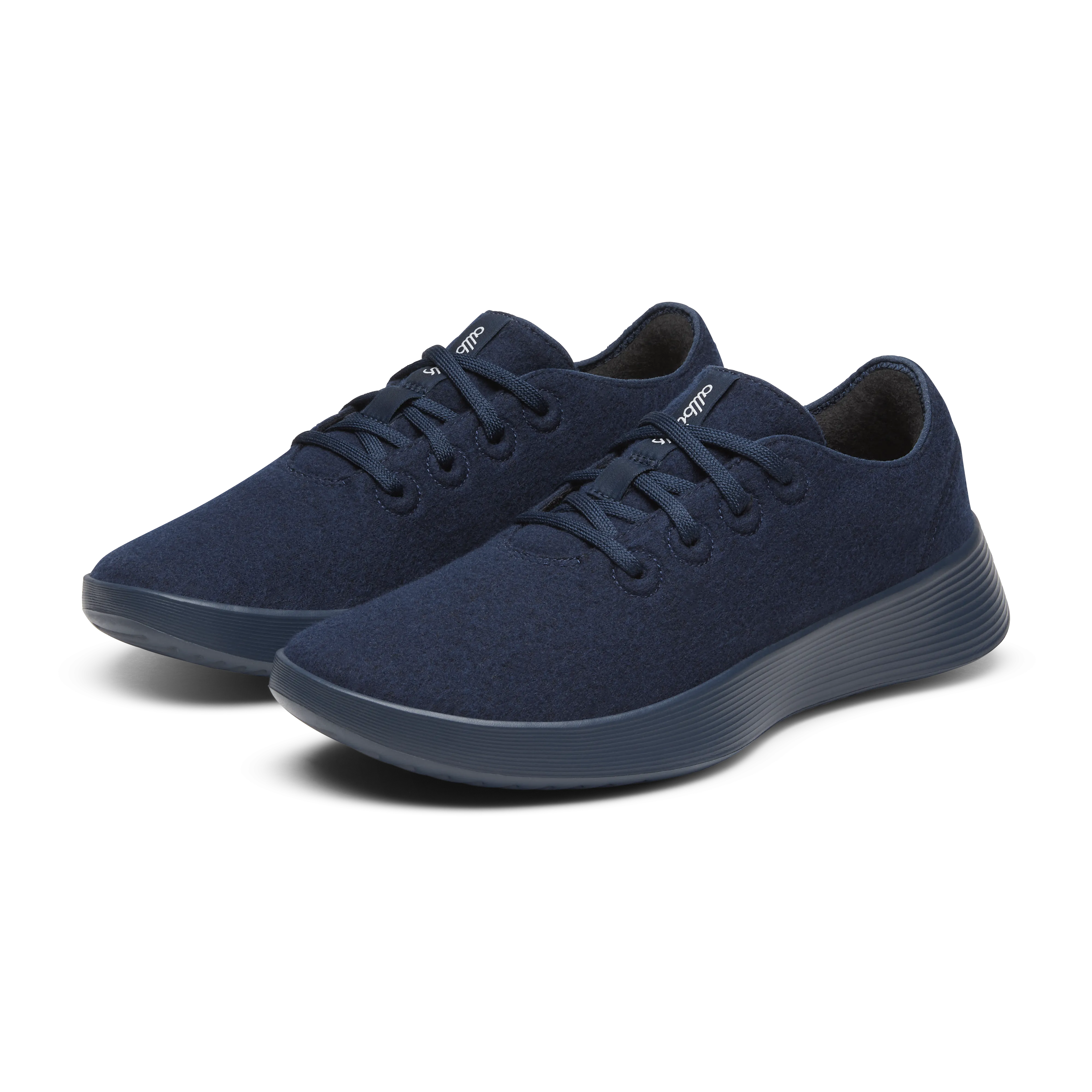 Women's Wool Runner Go - Deep Navy (True Navy Sole) Breathable Insoles