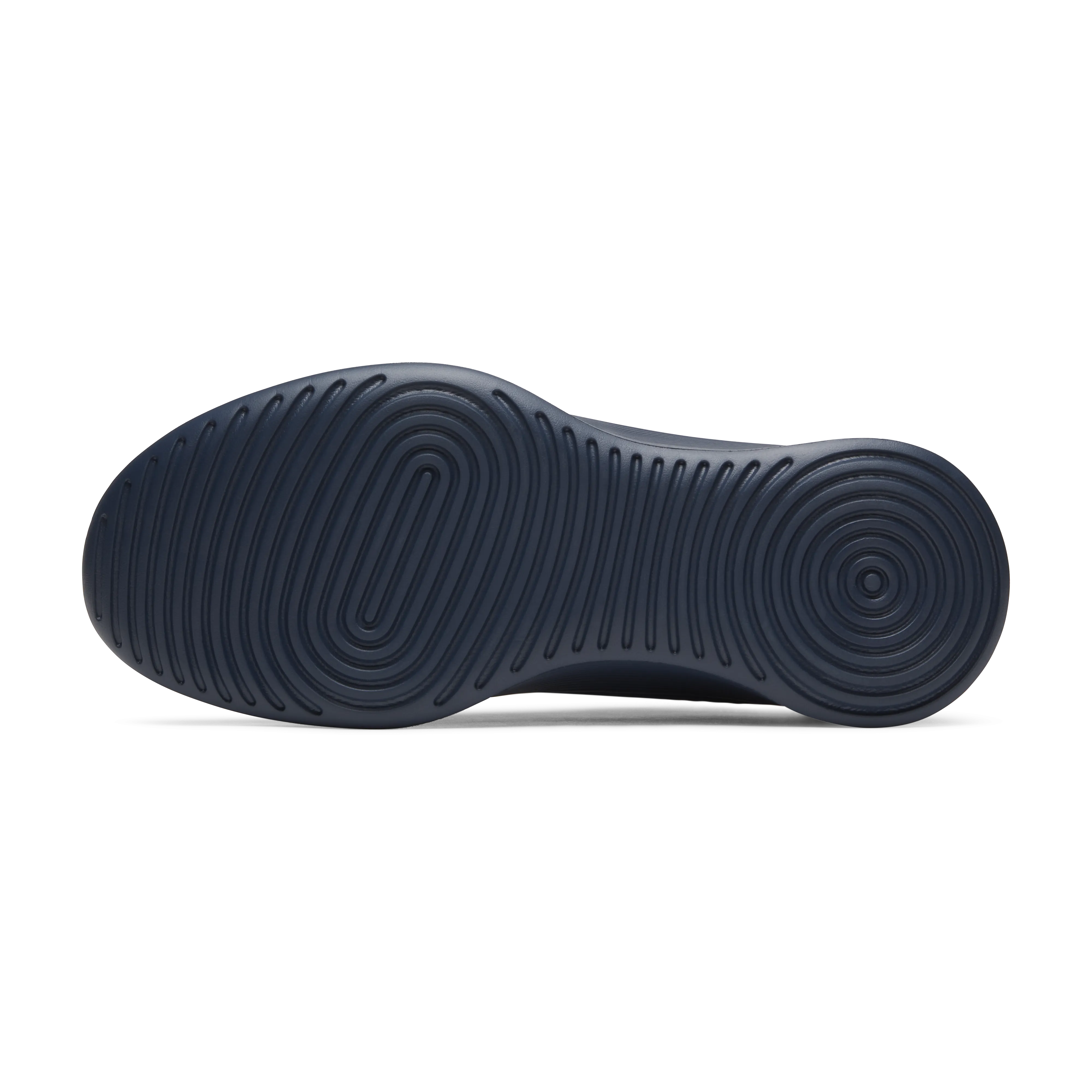 Adaptive Lacing Lace   Up Style Women's Wool Runner Go - Deep Navy (True Navy Sole)