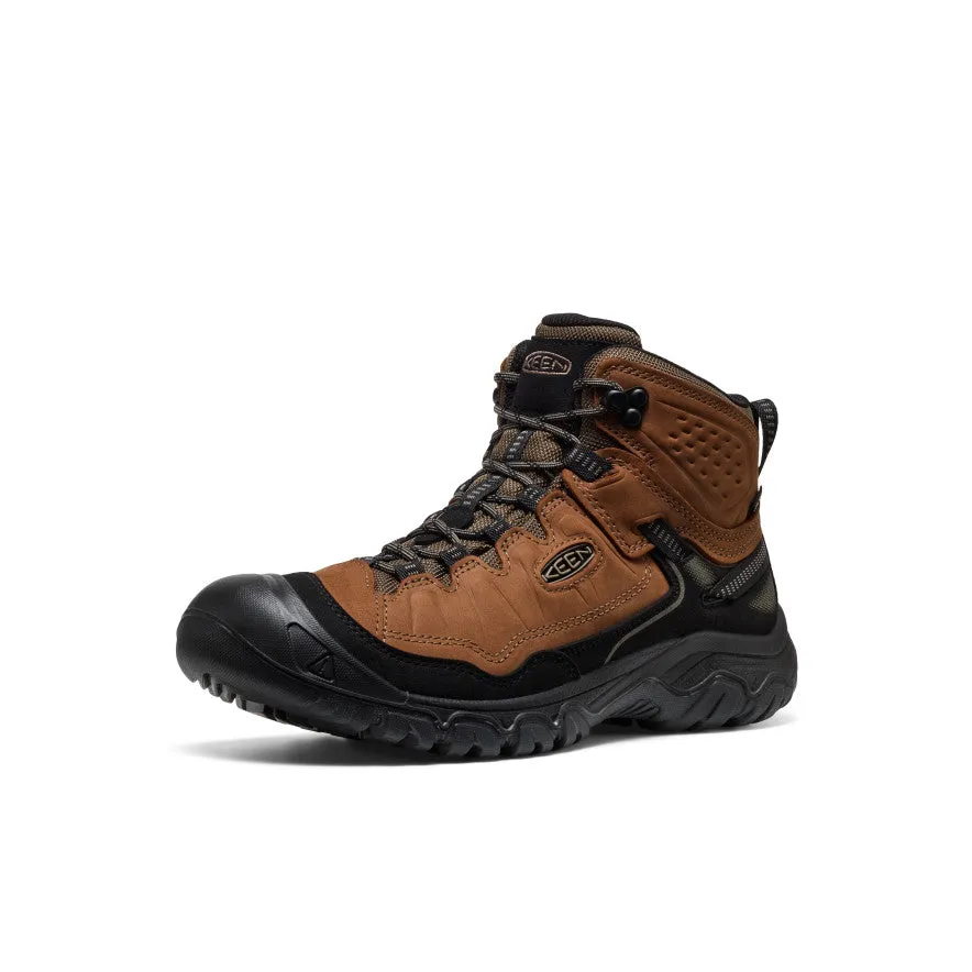 Men's Targhee IV Waterproof Hiking Boot  |  Bison/Black Dream Walk Care Ease
