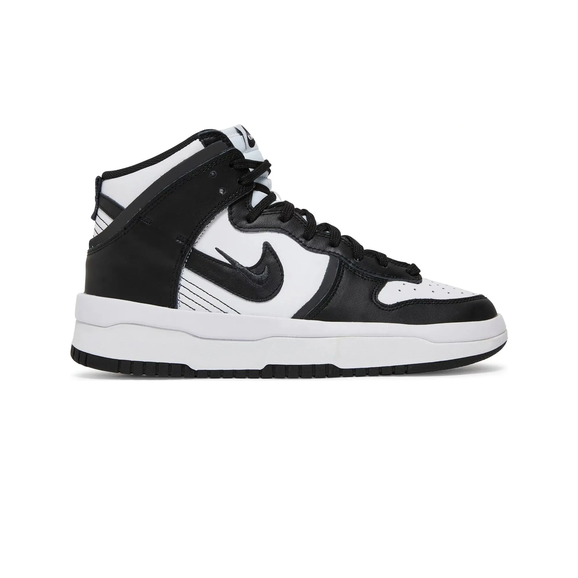 Dunk High Up 'White Black' W (2022) Ventilated Design Street Run