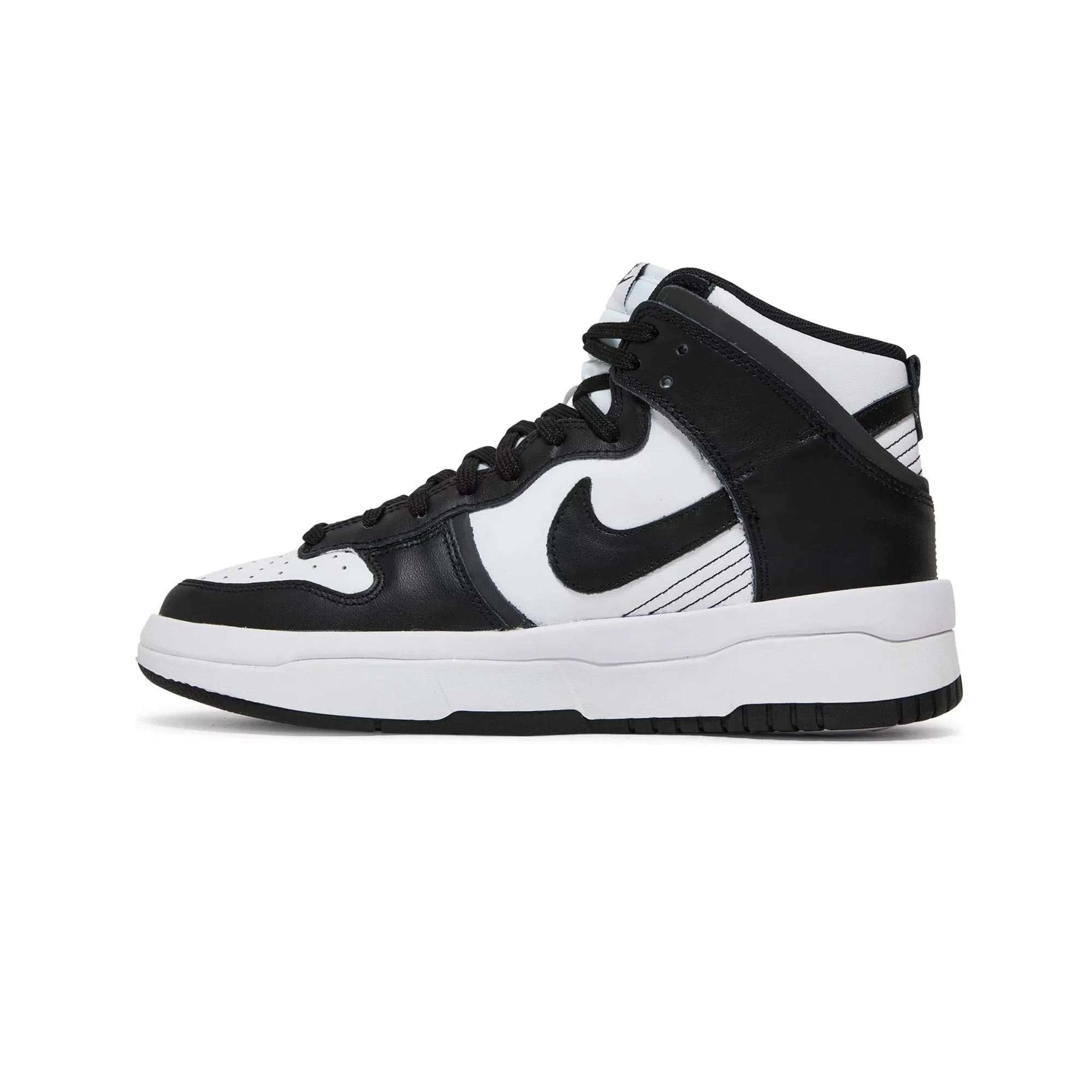 Dunk High Up 'White Black' W (2022) Comfort Wedge Adult Ease