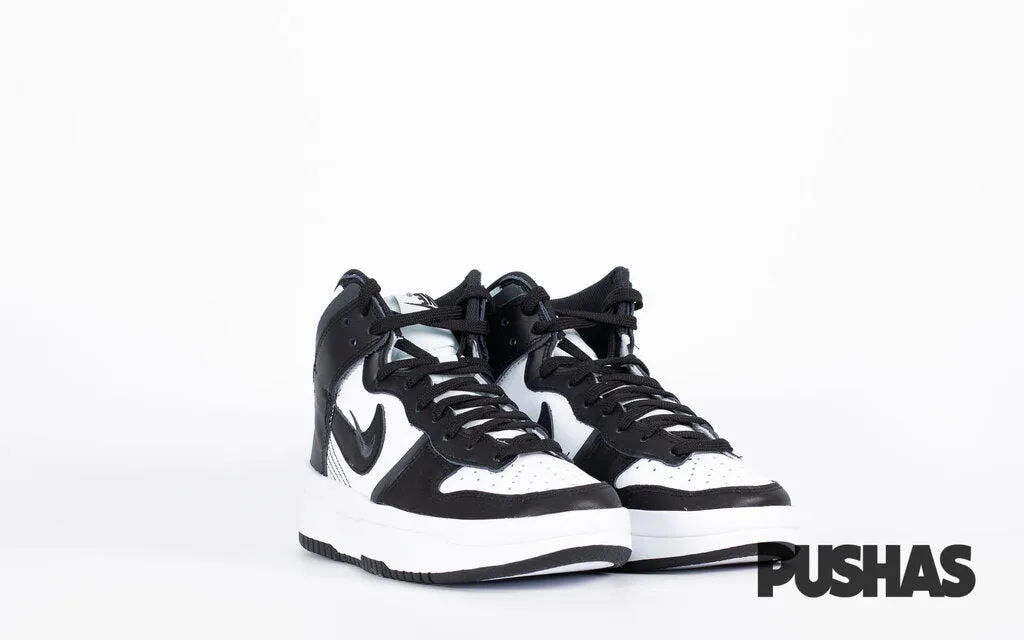 forest walk Dunk High Up 'White Black' W (2022)