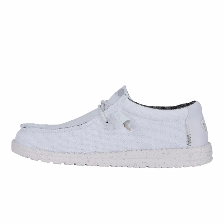 Wally Sport Mesh - White/White Club Night Snow Grip