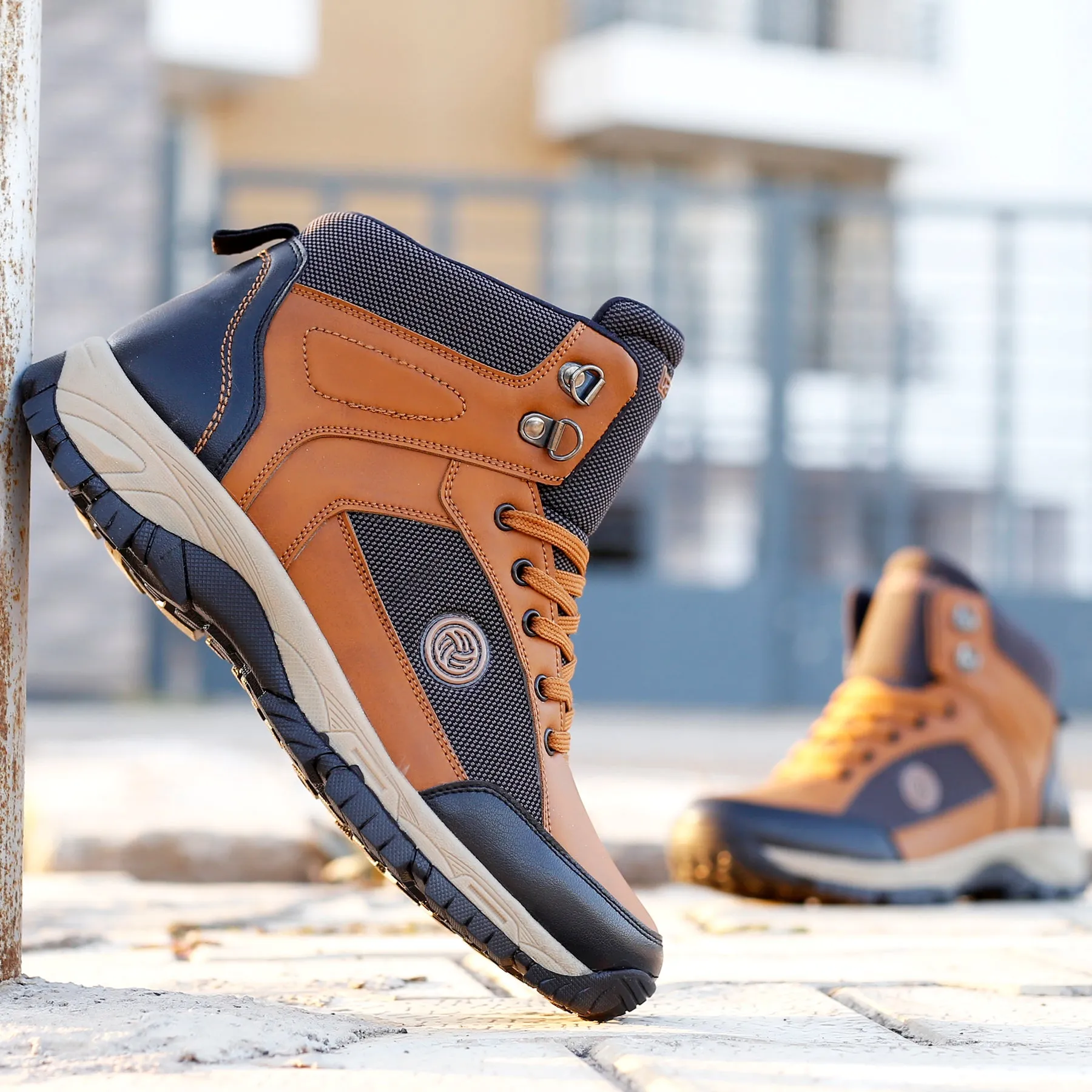Style Goal Good Traction Bacca Bucci Hike