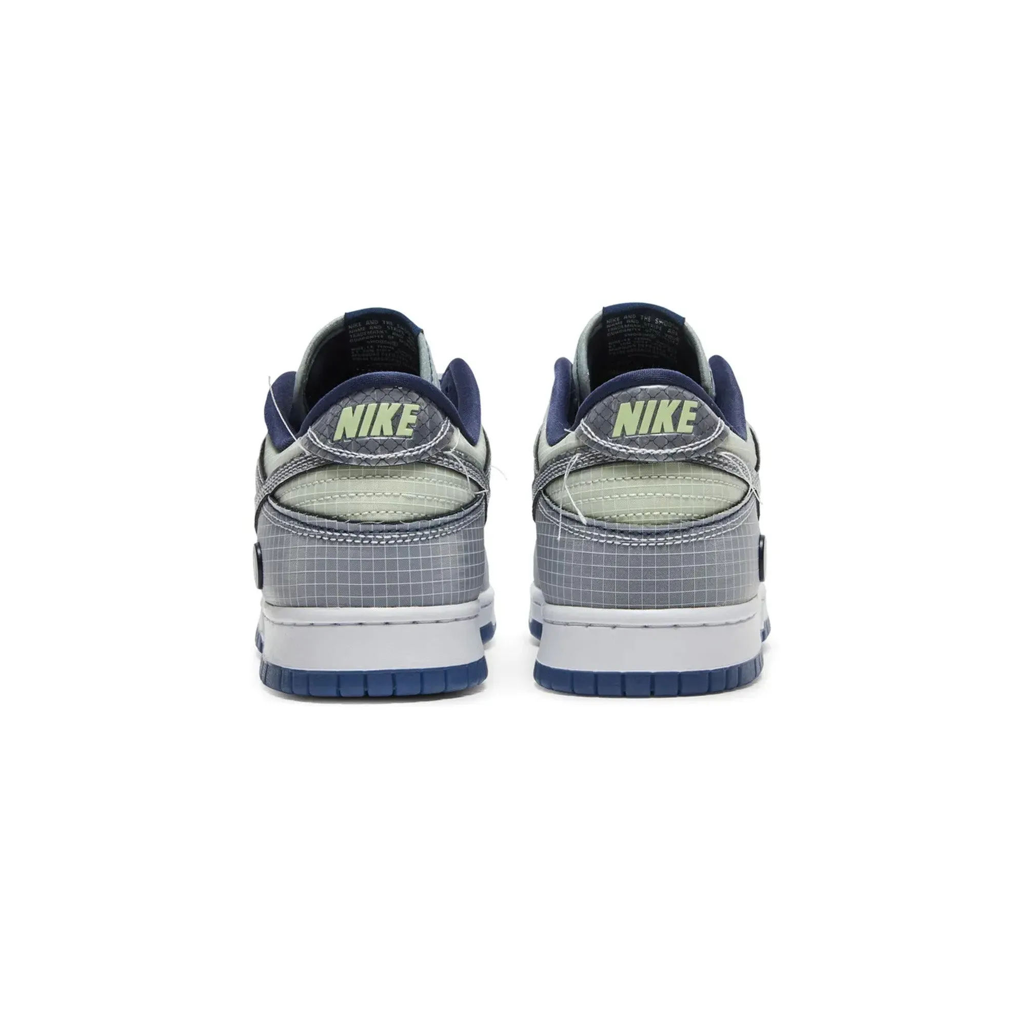 Stable Step Cyber Mode Nike Dunk Low x Union LA 'Passport Pack Pistachio' (2022)