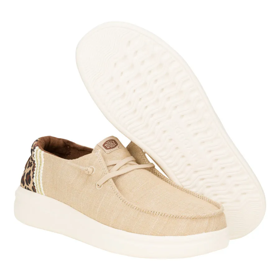 Comfort support Harbor Mood Wendy Rise Animal - Tan/Multi