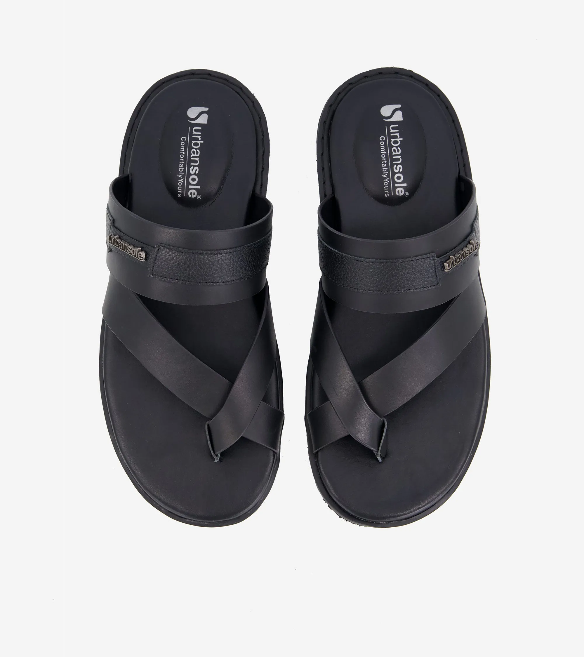 Men's Slipper US-PY-5154 Easy Relax Fit Comfy Step-On