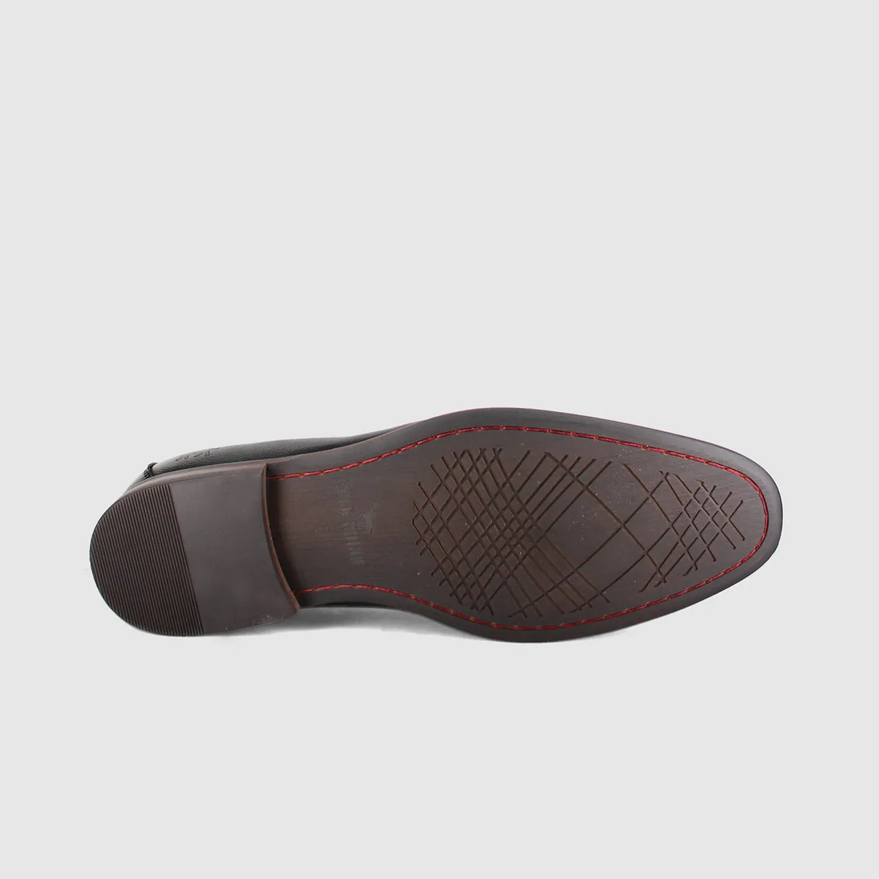 Randy Dress Shoes Black Responsive Cushion Fitness Lovers shape fit