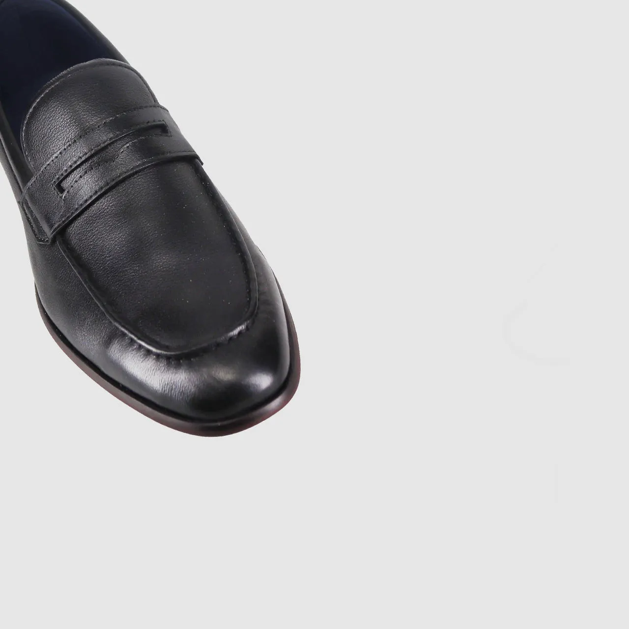 Randy Dress Shoes Black Multi Purpose Satin Glow