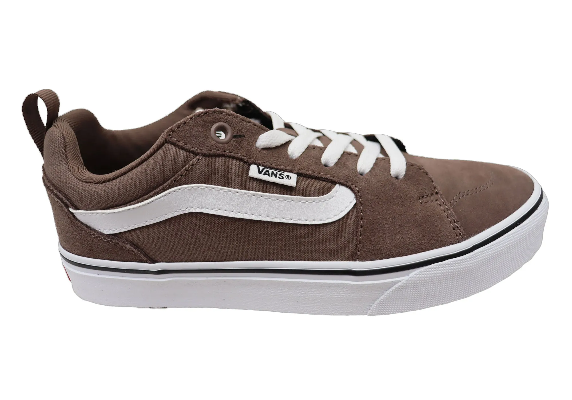 Vans Mens Filmore Comfortable Lace Up Sneakers City Look