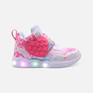 Stable Support Snowy Path Ski Resort Visitor GIRLS LIGHT VELCRO BOOTS