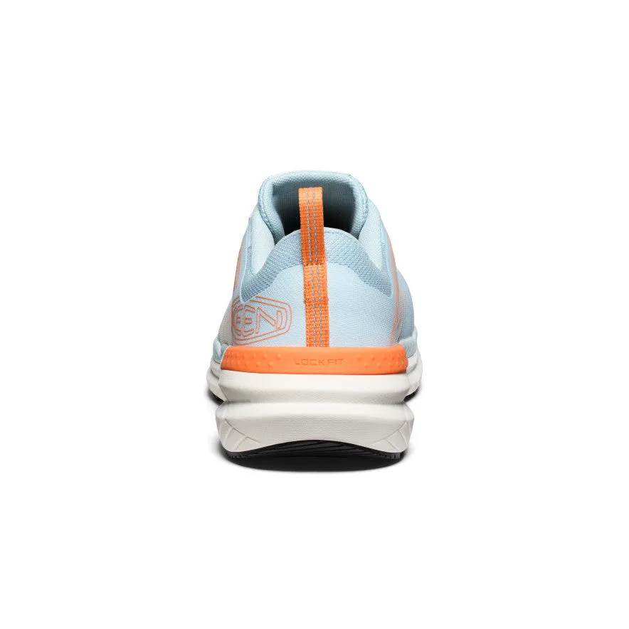 Women's Speedworks Work Sneaker (Carbon Toe)  |  Skyway/Black Comfortable foot wrap Chill Style