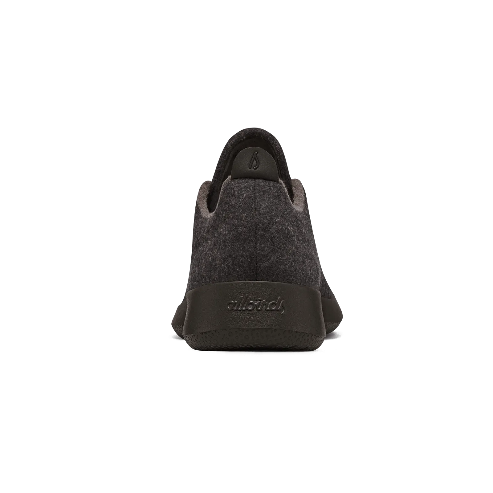 Women's Wool Runner - Natural Black (Black Sole) Urban Commuter