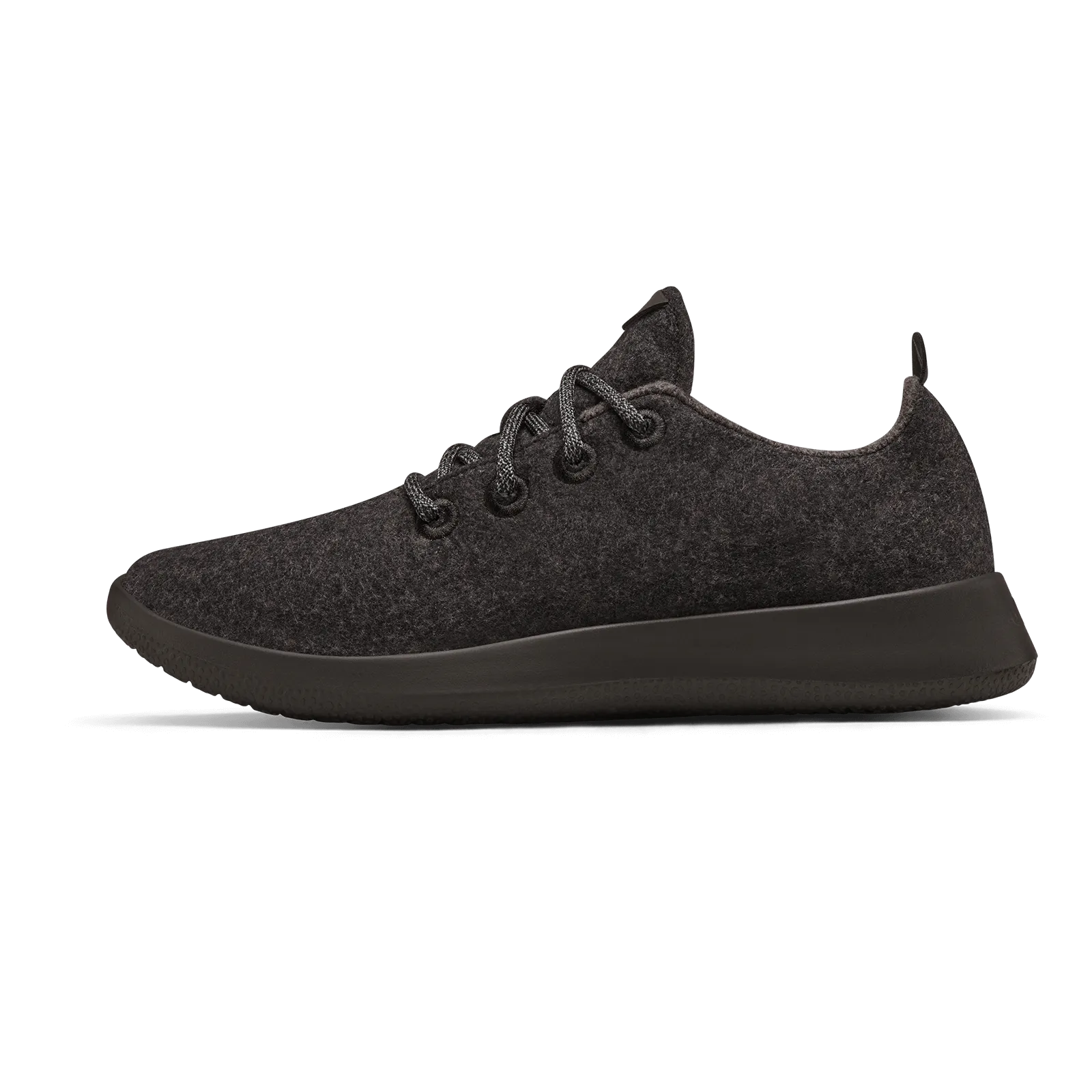 Women's Wool Runner - Natural Black (Black Sole) Durable piece
