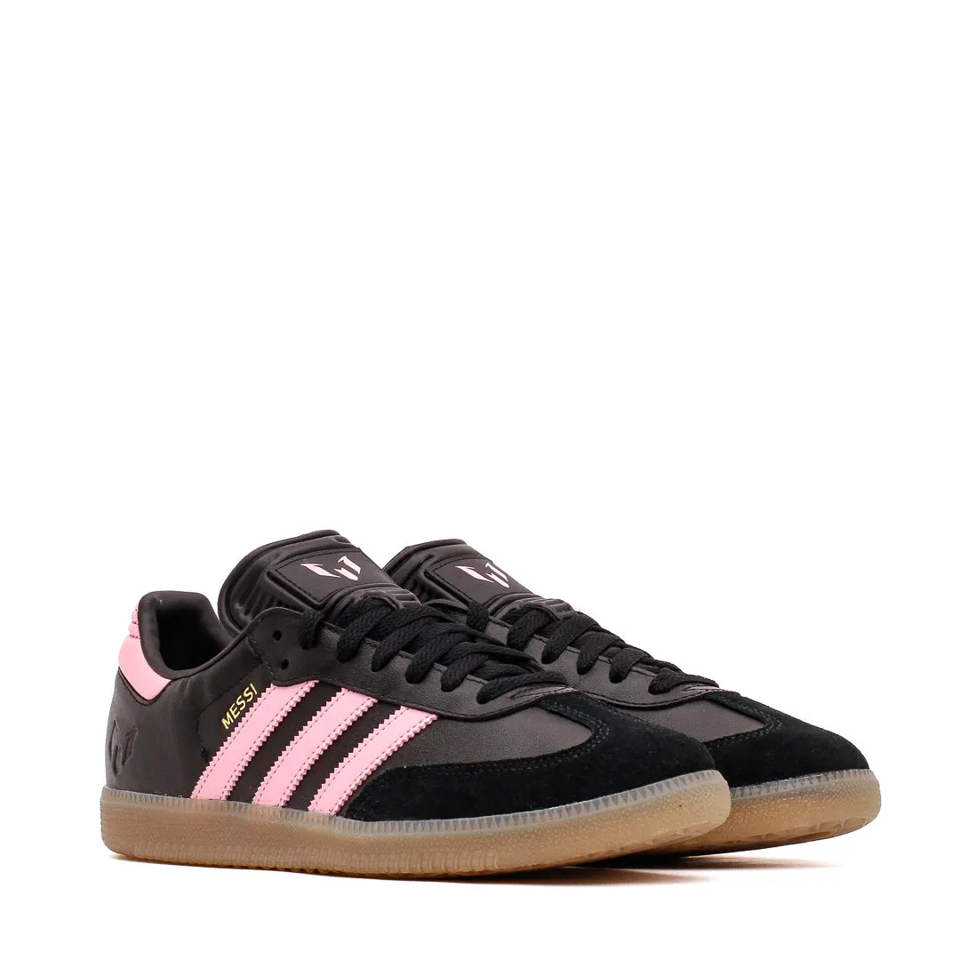 Adidas Men Samba Messi Black JP7845 Angel Glow Hero Mode