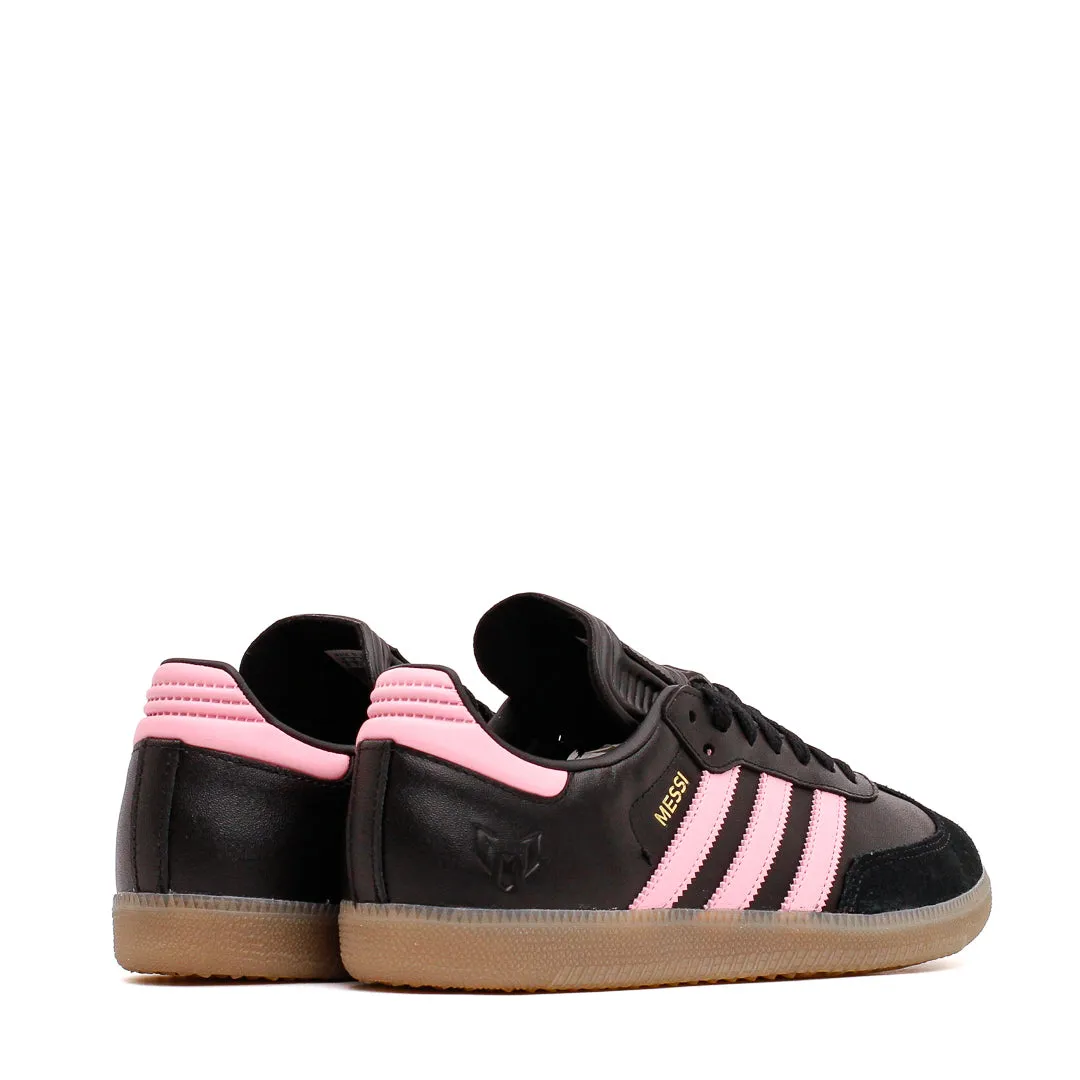 Adidas Men Samba Messi Black JP7845 Eco Friendly Backpacking Trip velcro